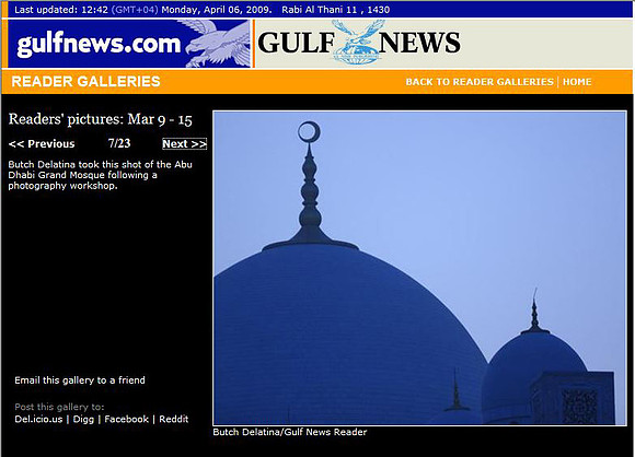 Abu Dhabi Grand Mosque